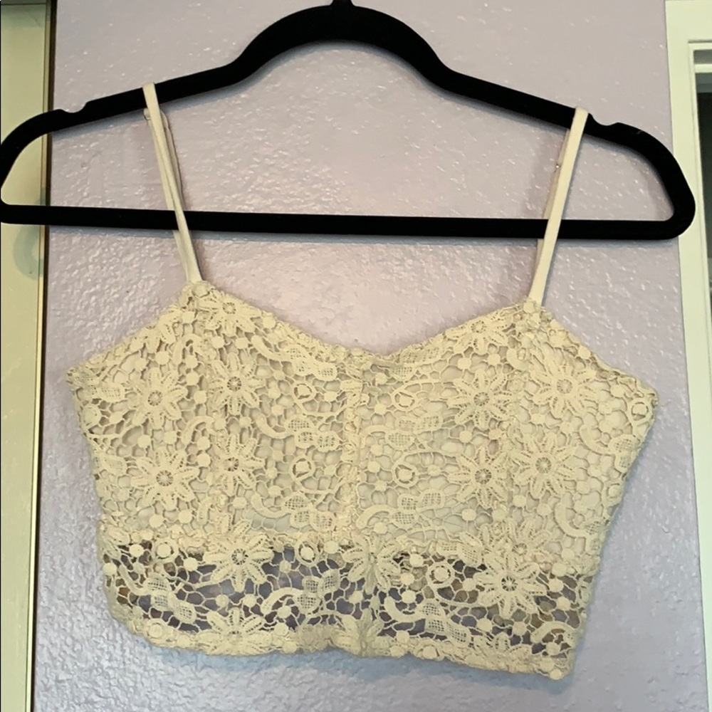 Bandeau/ crop top